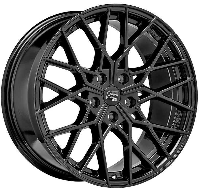 Wheel & Tyres Package( MSW MSW 74 GLOSS BLACK + 235/40R19 PI POWERGY 96YXL )