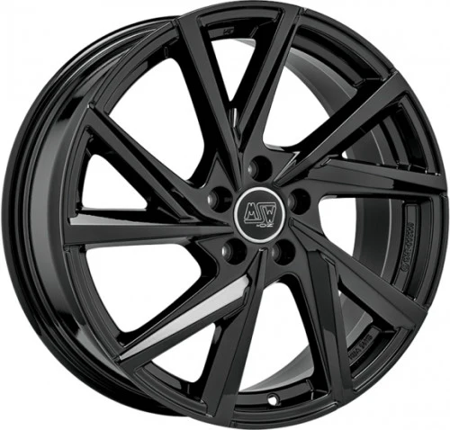 Wheel & Tyres Package( MSW MSW 80-5 GLOSS BLACK + 245/45R18 MICH PRIM3ZP*MOE 100Y XL )