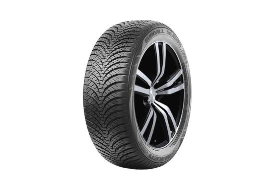 Wheel & Tyres Package( MSW MSW 85 GLOSS BLACK + 195/55R15 FALKEN AS210 85H AS ) - Image 2