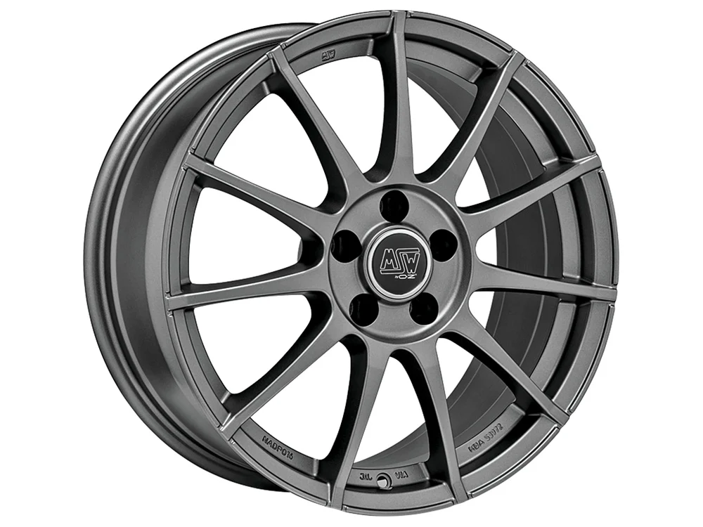 Wheel & Tyres Package( MSW MSW 85 MATT GRAPHITE + 185/55R15 CO PC2 82T )