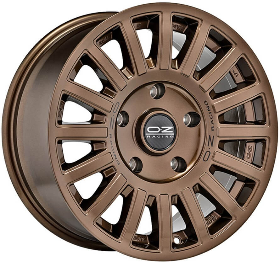 Wheel & Tyres Package( OZ Racing RALLY RAID MATT BLACK SILVER LETTERING + 215/60R17 MICH AGIL CROSCLIM 109T )