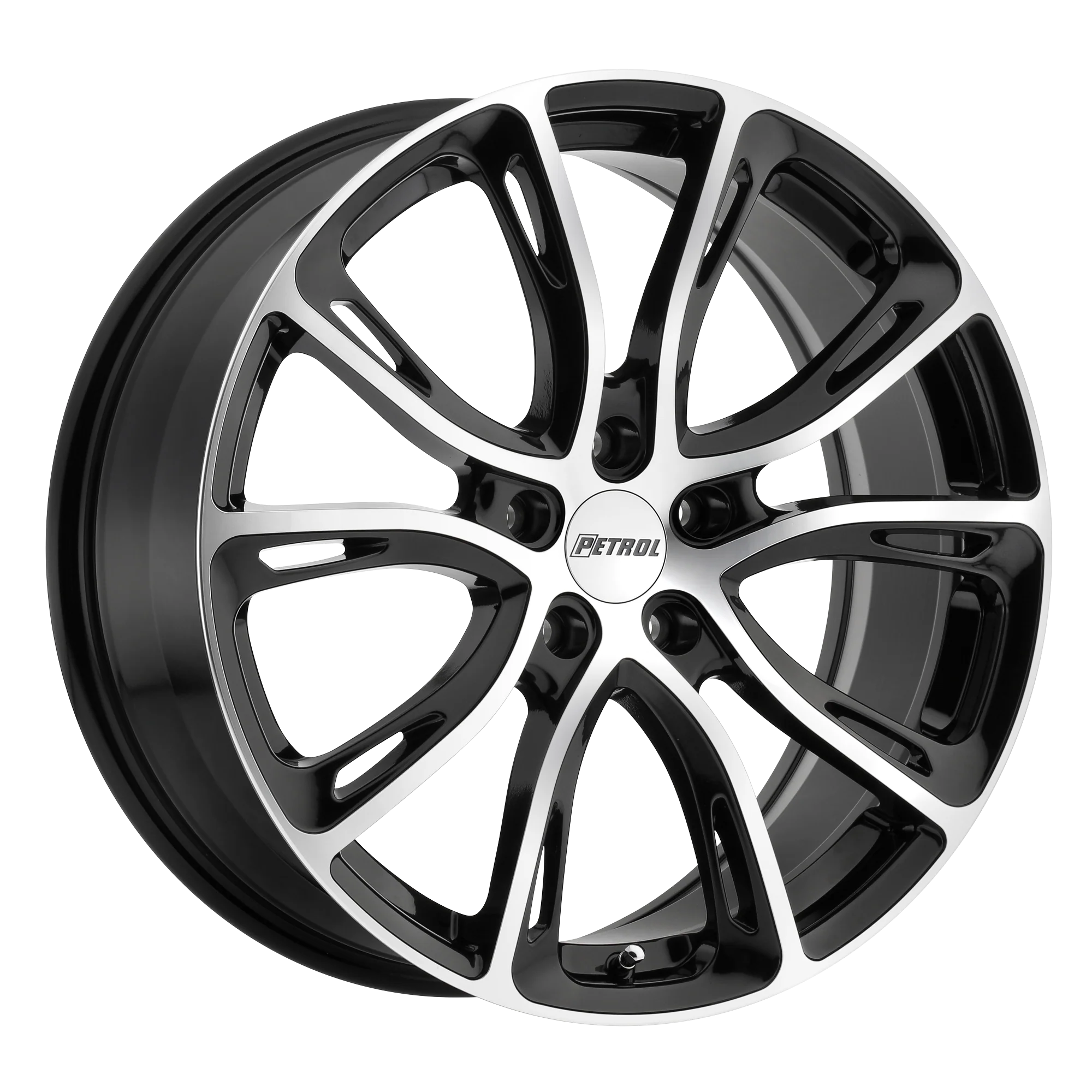 Wheel & Tyres Package( Petrol P5A GLOSS BLACK W/ MACHINED CUT FACE + 245/35R19 MICH SPTCUP2 93Y NO XL )