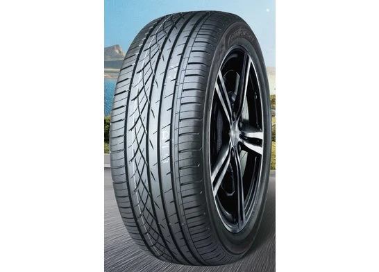 Wheel & Tyres Package( Petrol P6A GLOSS BLACK W/ MACHINED CUT FACE + 225/55R18 CF CF4000[1]102WXL ) - Image 2