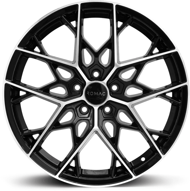 Wheel & Tyres Package( ROMAC VORTEX BLACK/POLISH + 275/45R22 CO HL CCRX[1]115WXL )