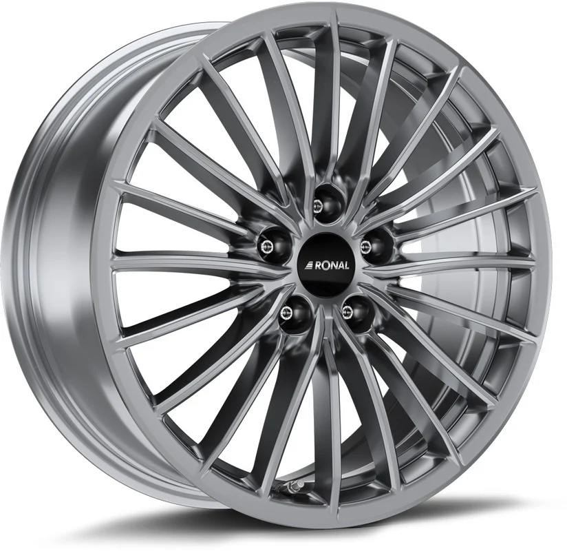 Wheel & Tyres Package( Ronal R68 hyper grey + 245/40R19 HK VENS1E3E 98YXL BM )