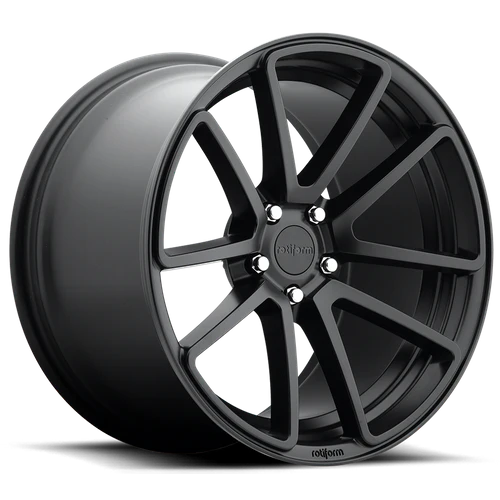 Wheel & Tyres Package( Rotiform 1PC R122 SPF MATTE BLACK + 235/55R19 BST D-SPORT 101V MO )