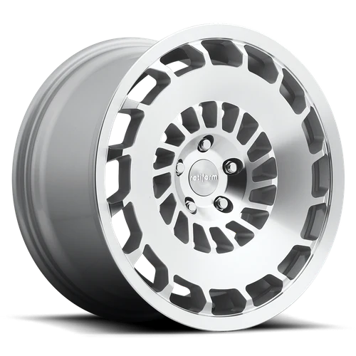 Wheel & Tyres Package( Rotiform 1PC R135 CCV GLOSS SILVER MACHINED + 235/35R19 MI XCLIMA 2 91YXL )