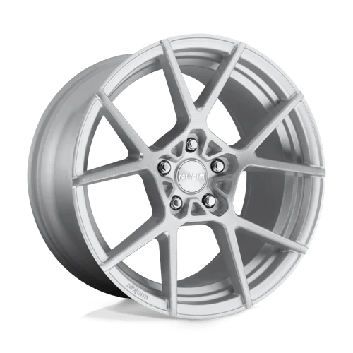 Wheel & Tyres Package( Rotiform 1PC R138 KPS GLOSS SILVER BRUSHED + 225/40R18 DU SPMXRT 92Y XL VW1 )