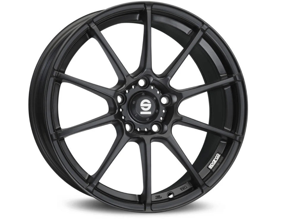 Wheel & Tyres Package( Sparco ASSETTO GARA MATT BLACK + 235/35R19 MICH PLTSPT4S 91YXL MO1 )