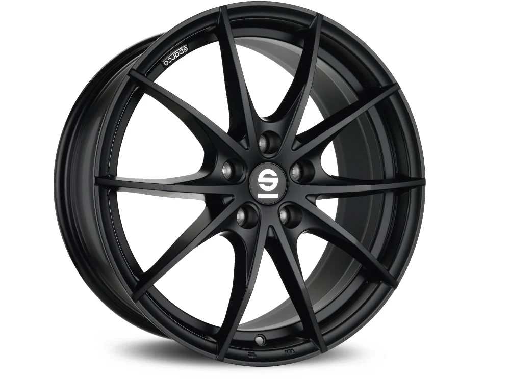 Wheel & Tyres Package( Sparco SPARCO TROFEO 5 MATT BLACK + 225/50R17 CO SC2 98WXL SSR )