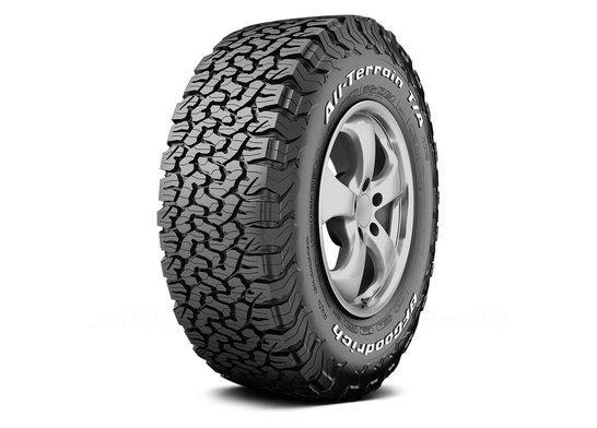 Wheel & Tyres Package( SPARTAN SW1 SATIN BLACK & CHAMFERED + 275/55R20 BFG ATKO2[6]115/112S ) - Image 2