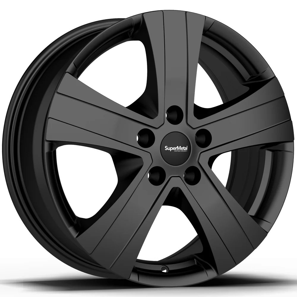 Wheel & Tyres Package( SuperMetal Hammer matt black + 215/65R16 MICH AGILIS3 109/107T )