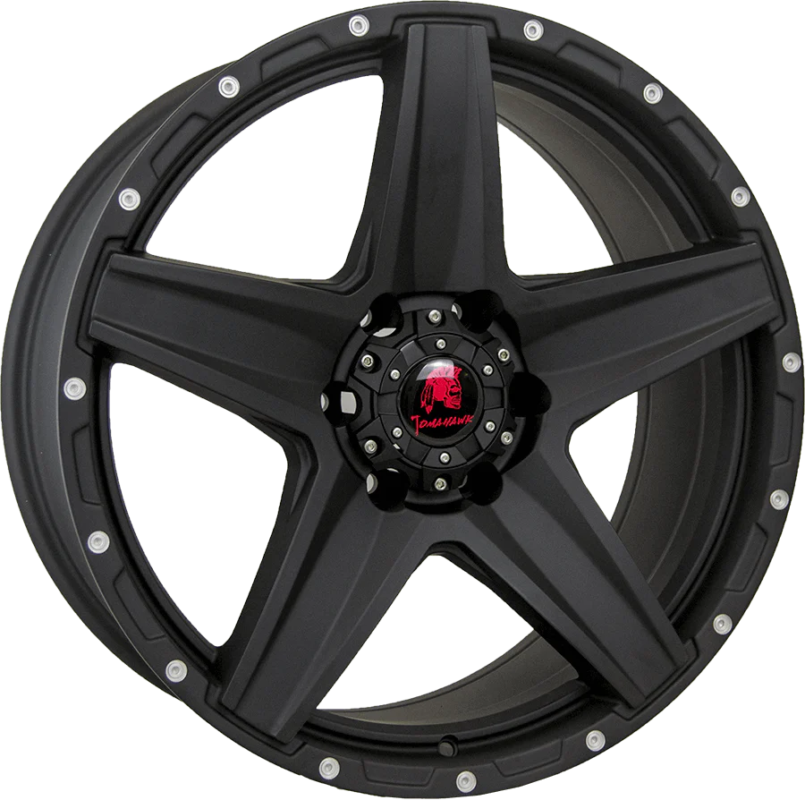 Wheel & Tyres Package( Tomahawk Apache Matt Black + 275/55R20 GE GB AT3[6]117HXL )