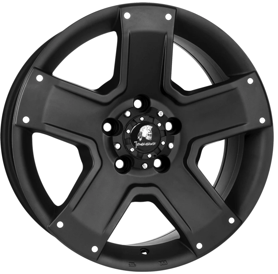 Wheel & Tyres Package( Tomahawk Outlaw Matt Black + 245/45R17 HK VS1EV2 K117 95WMO )