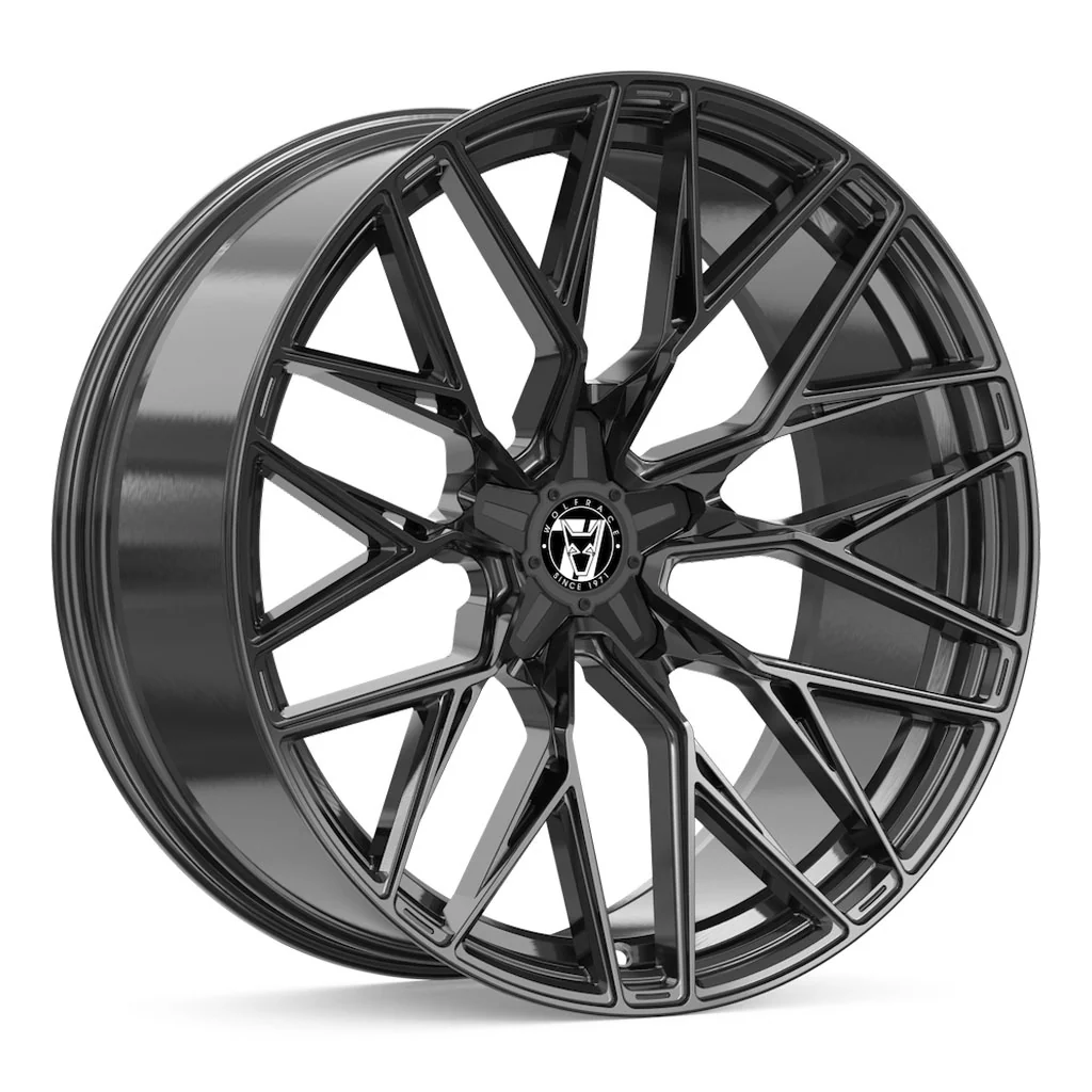 Wheel & Tyres Package( Wolfrace 71 Wolfsburg GTR Black Edition Gloss Raven Black + 235/40ZR20 CO SC5P 96YXL MO )