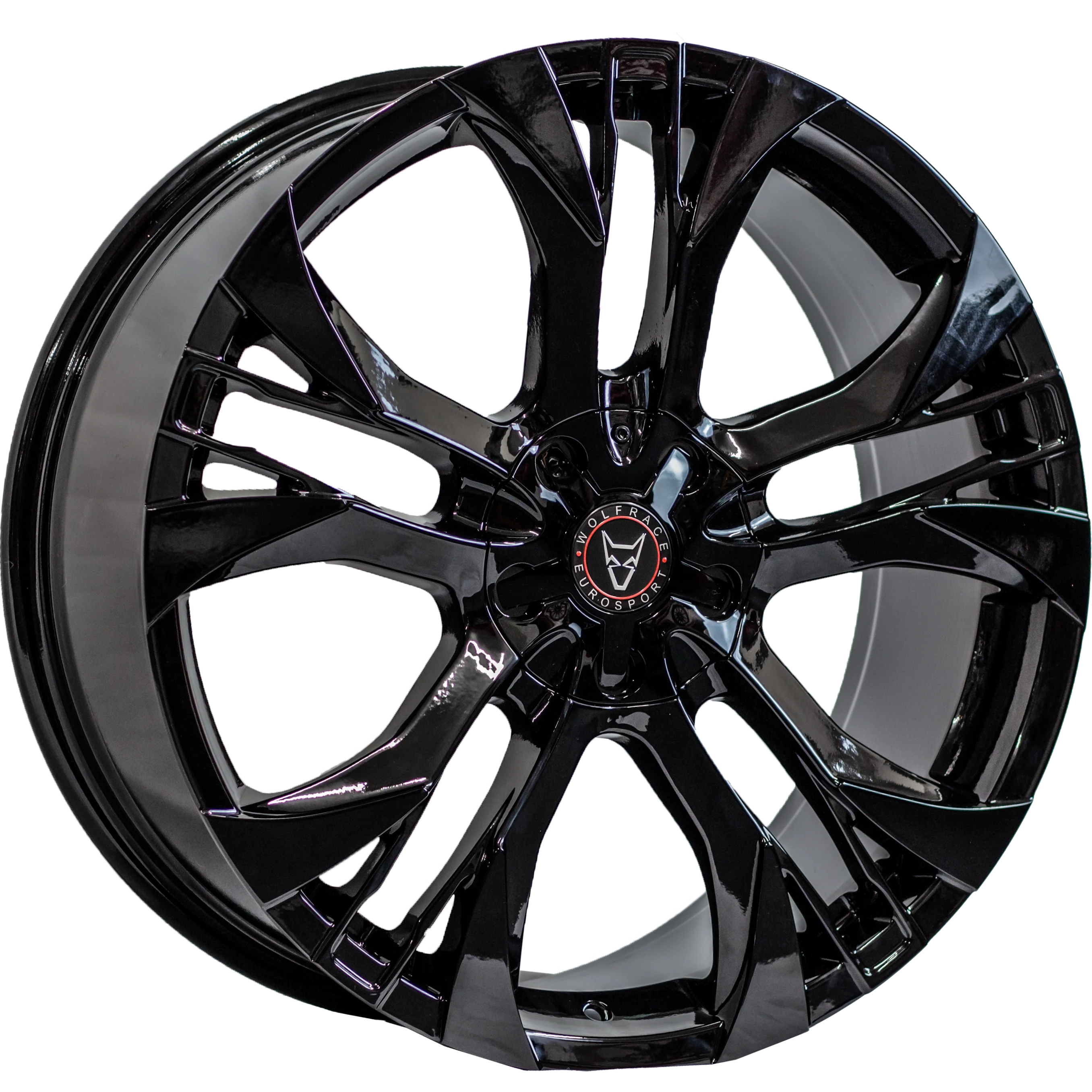 Wheel & Tyres Package( Wolfrace Eurosport Assassin GT2 Gloss Black + 235/50R18 FULDA SPTC2X 101YXL )