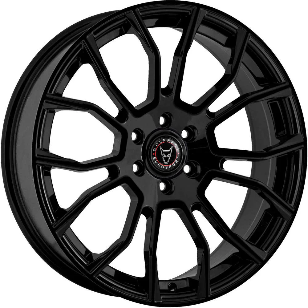 Wheel & Tyres Package( Wolfrace Eurosport Evoke X Gloss Black + 245/50R18 DU SPTMAXX GT 104Y XL J )