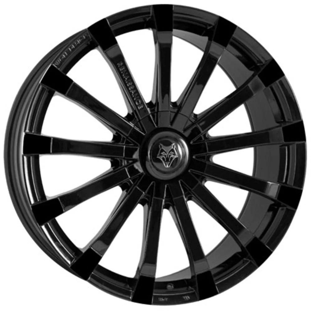 Wheel & Tyres Package( Wolfrace Eurosport Renaissance Gloss Black + 245/50R18 ROYAL PERFORMANCE 104W XL )