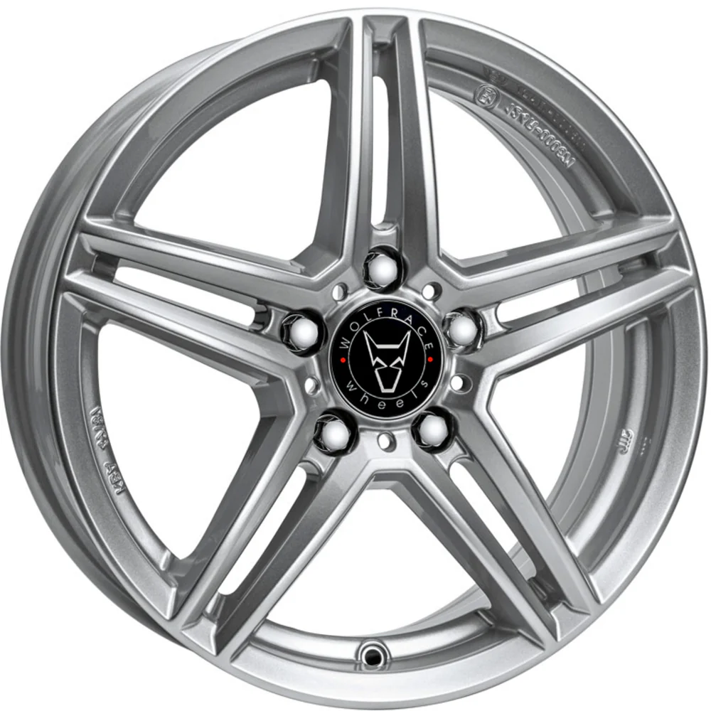 Wheel & Tyres Package( Wolfrace Eurosport TUV M10 polar silver + 225/40R18 CO UC 92WXL FR )