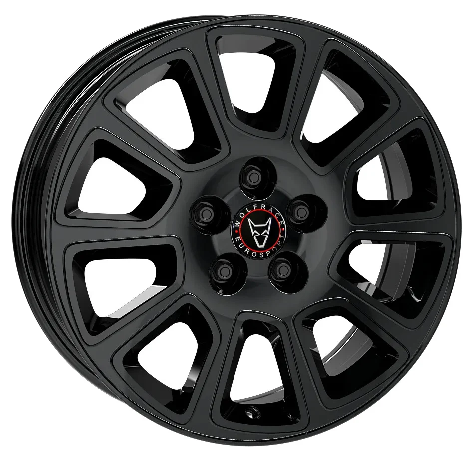 Wheel & Tyres Package( Wolfrace Eurosport TUV Transporter 2 diamond black + 235/60R17 PIR SCVERDE 102V MO [101] )