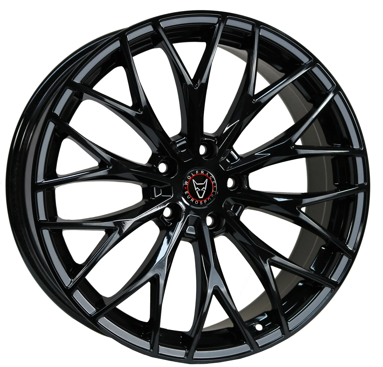 Wheel & Tyres Package( Wolfrace Eurosport Wolfsburg Gloss Black + 245/45R18 PI PZERO PZ4 I* 100YXL )