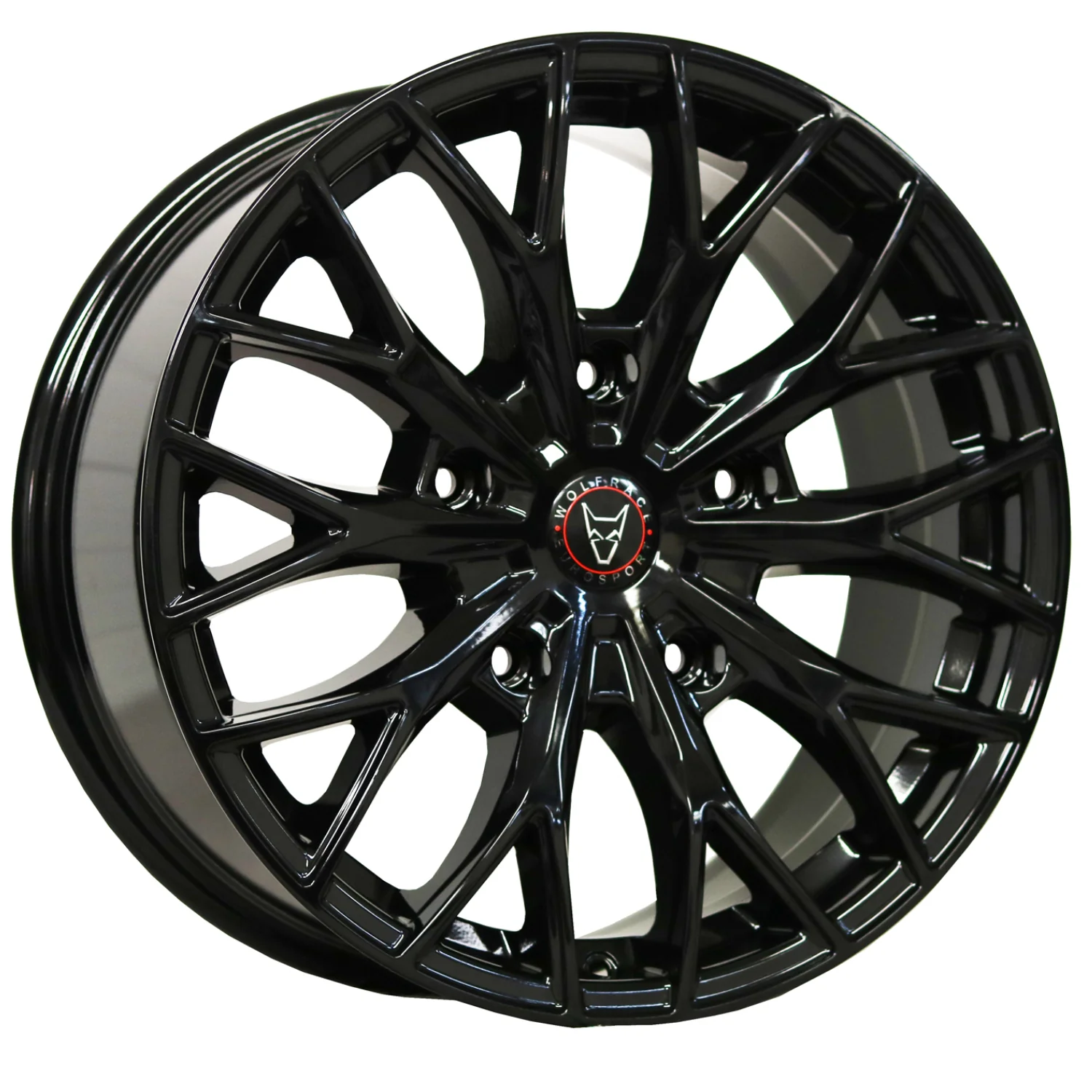 Wheel & Tyres Package( Wolfrace Eurosport Wolfsburg Super T Gloss Black + 235/50R18 PIR SC VERDE[4] AS 97V )