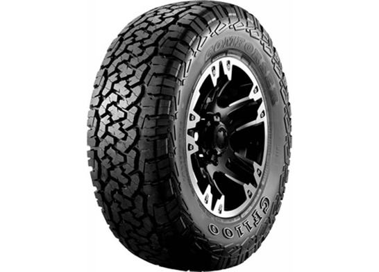Wheel & Tyres Package( Wolfrace Explorer Slotmag Matt Black Matt Bronze centre + 225/65R17 CF CF1100 AT[5]102T OWL )