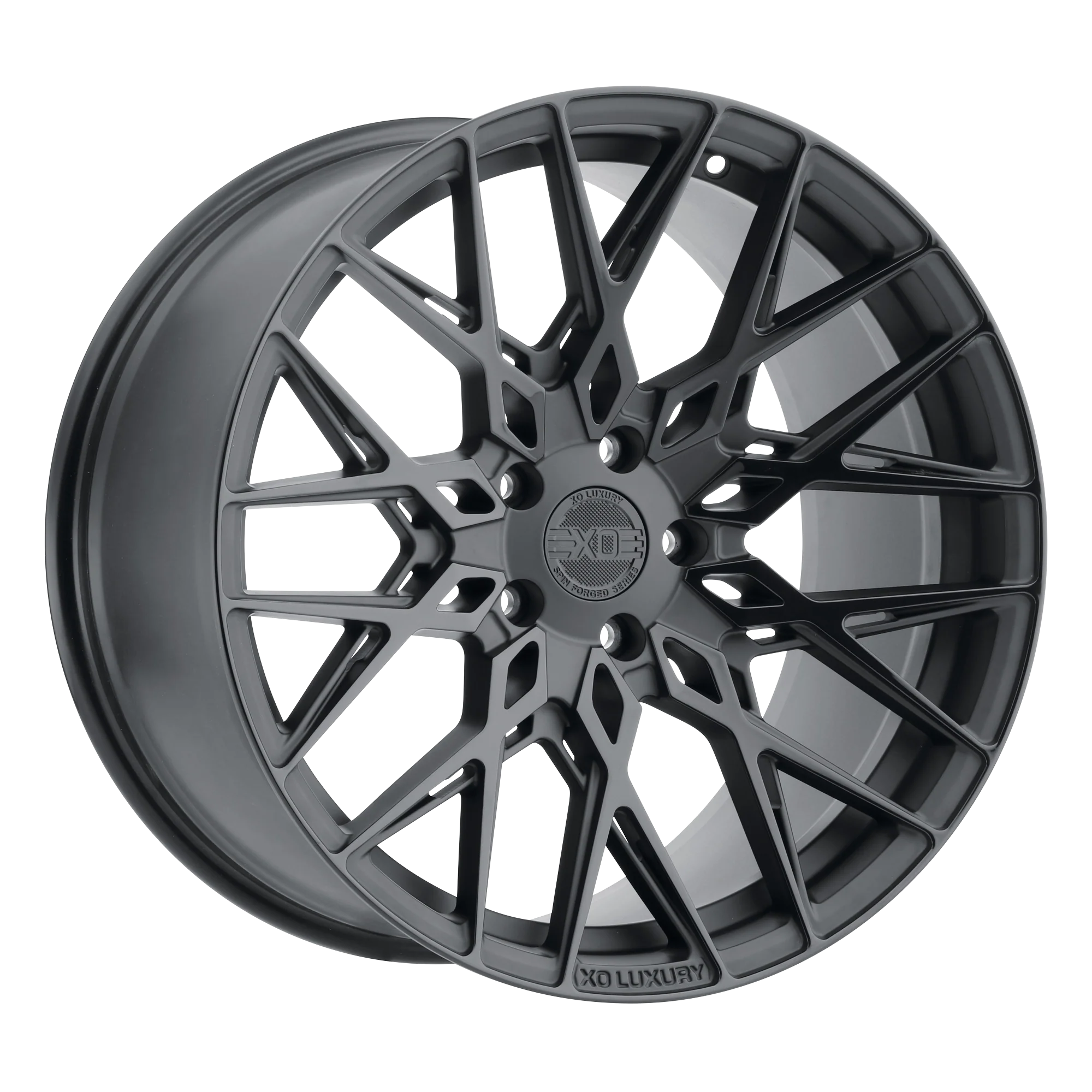 Wheel & Tyres Package( XO PHOENIX DOUBLE BLACK + 255/40R22 PIR P-ZERO 103VXL J NCS )