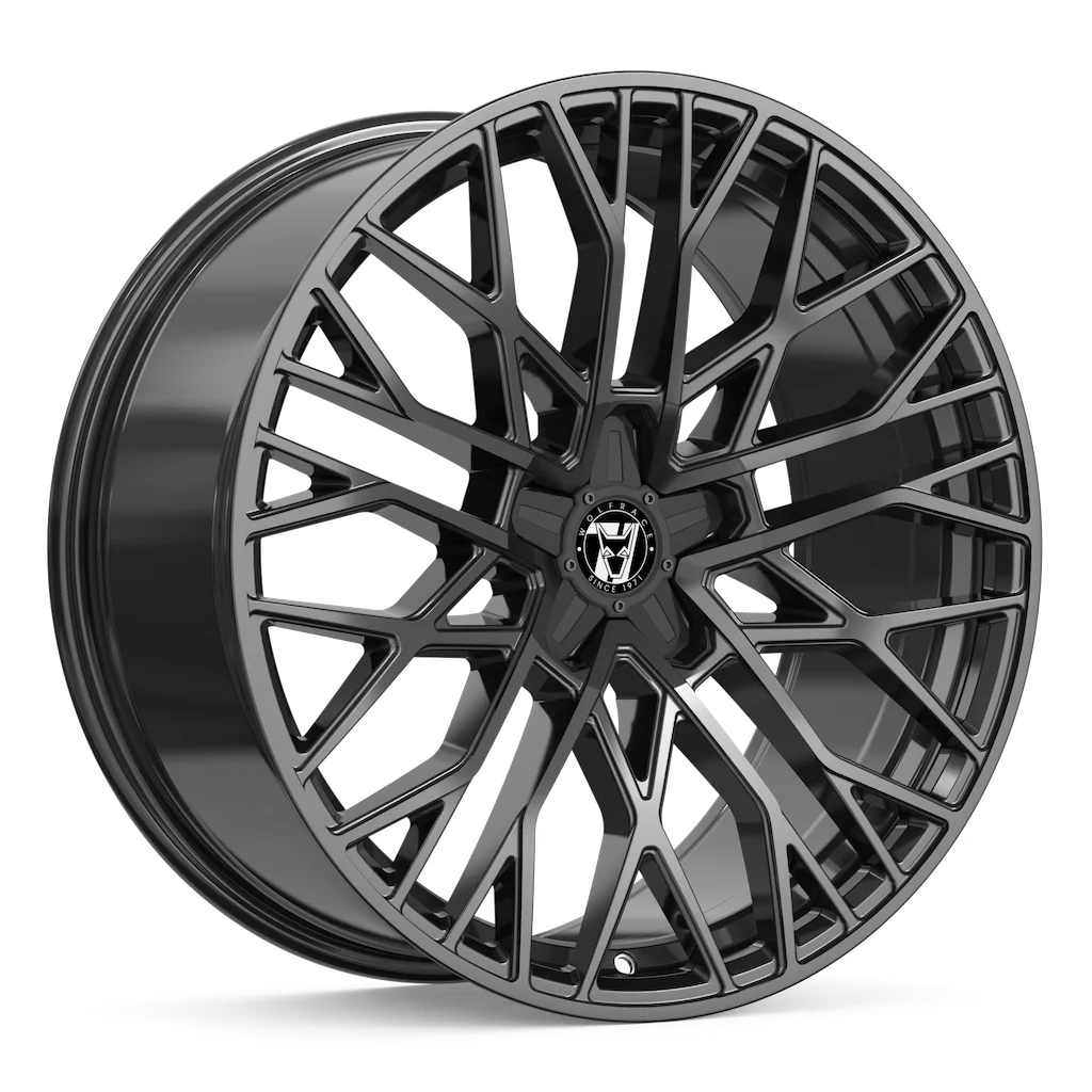 Wolfrace 71 Venom Black Edition Gloss Raven Black