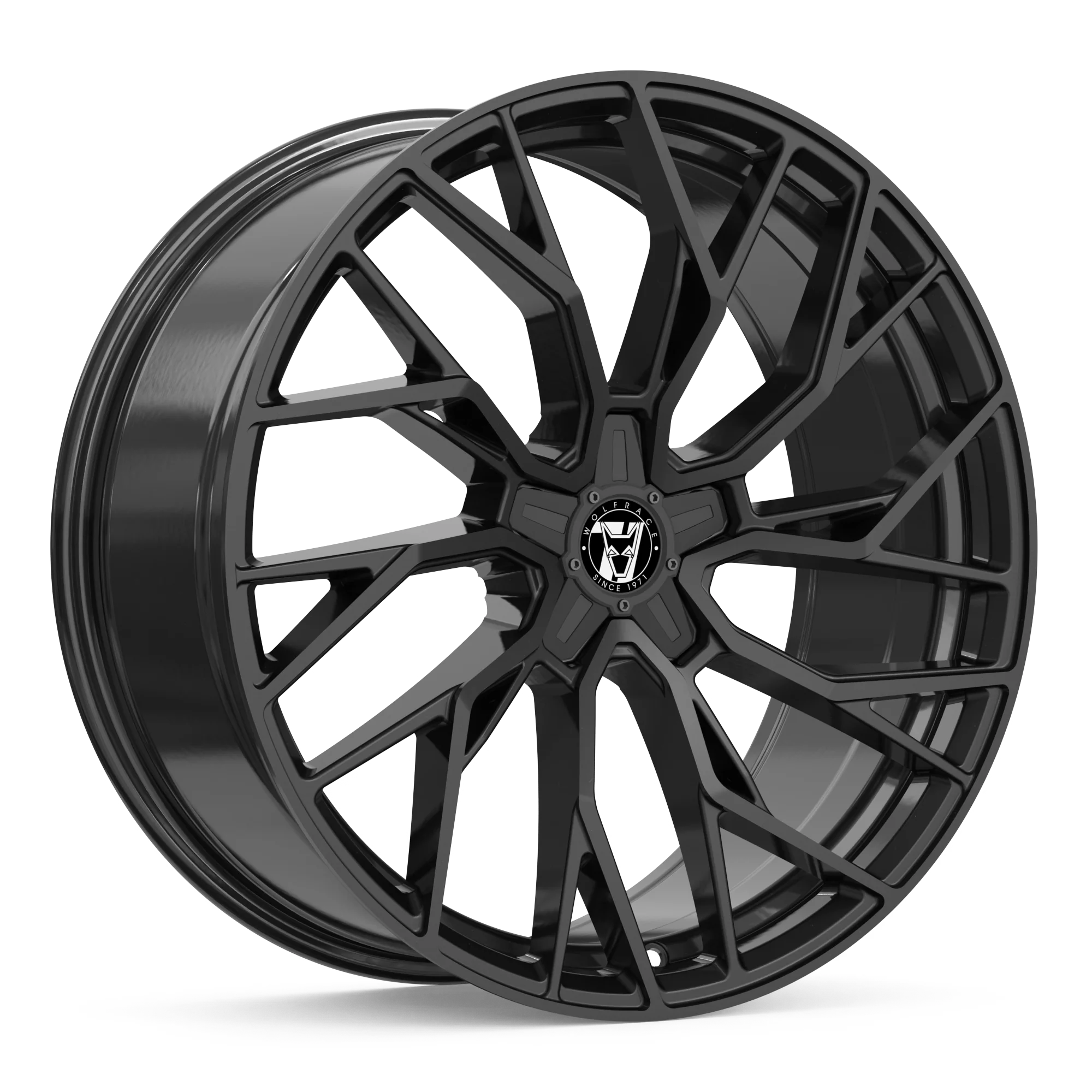 Wolfrace 71 Voodoo Black Edition Gloss Raven Black