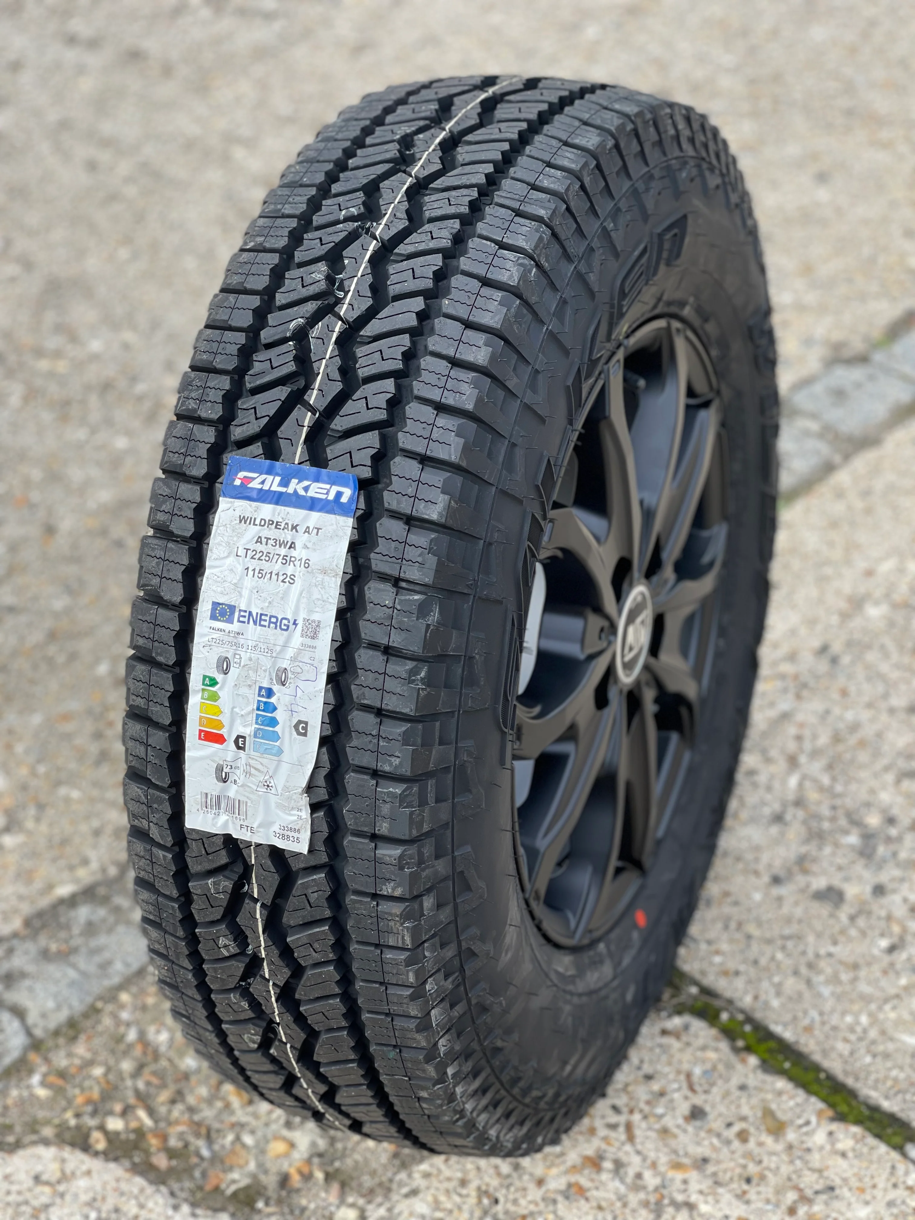 16" MSW 48 & Falken Wildpeak Wheel and Tyre Package - Image 3