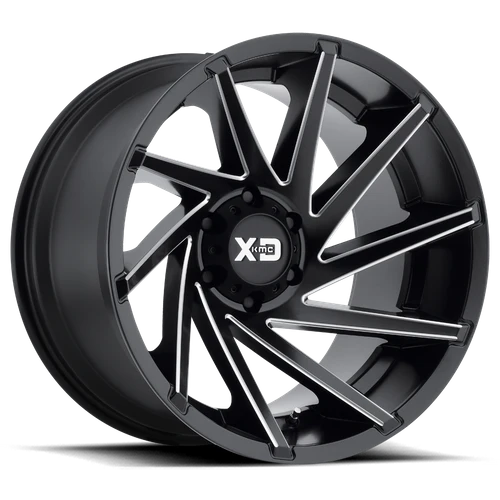 XD XD834 CYCLONE SATIN BLACK MILLED